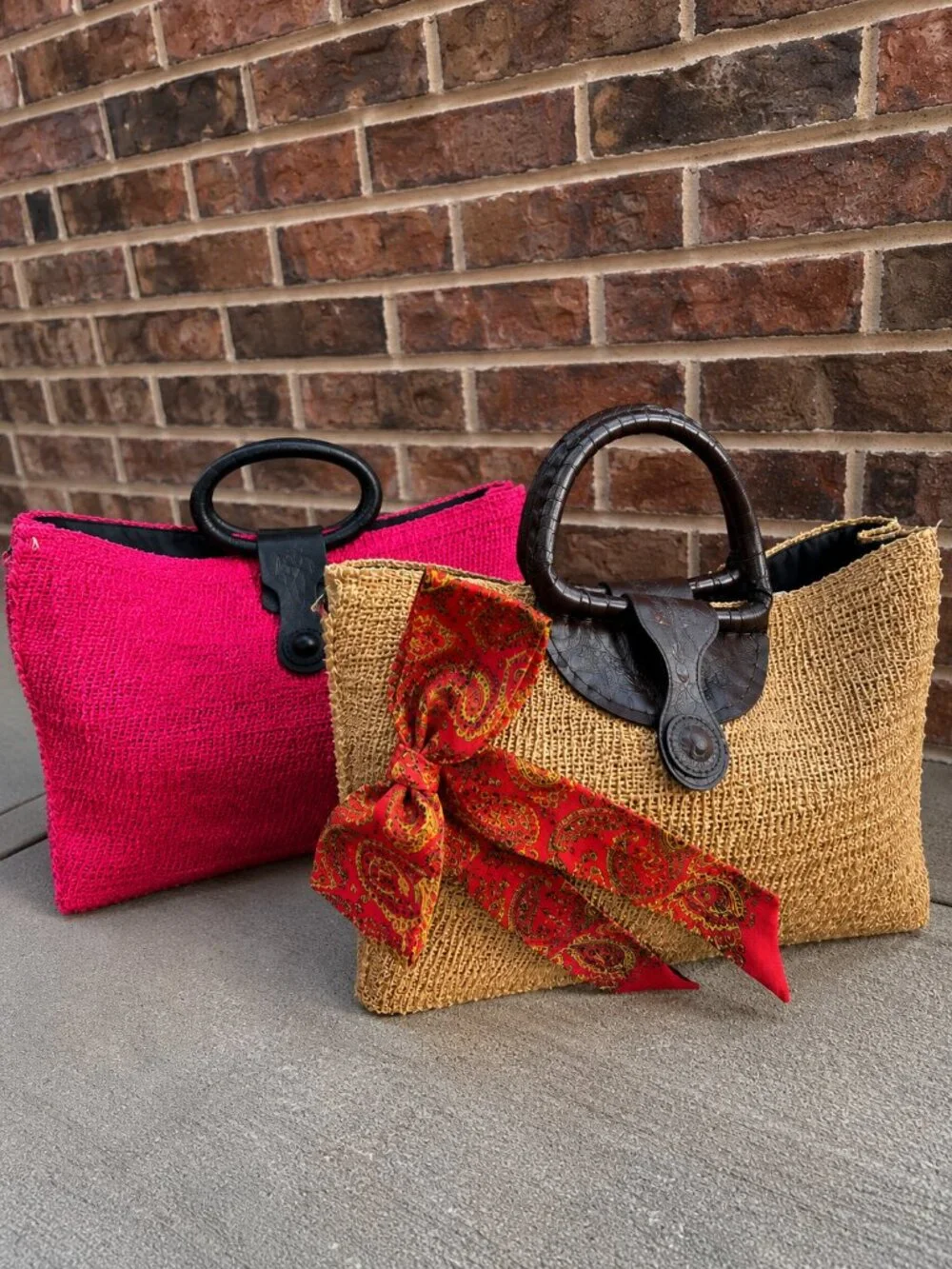 Handwoven Artisan Tote Bag